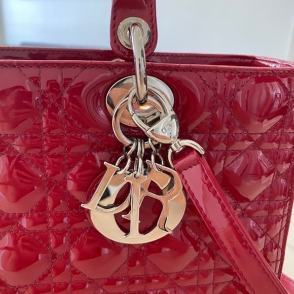 Christian Dior Lady Dior Large - Picture 8 of 10